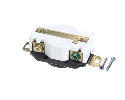 Hubbell Lighting 2620 Recep,Lck,Twst,30A,250V,Single (HBL2620)