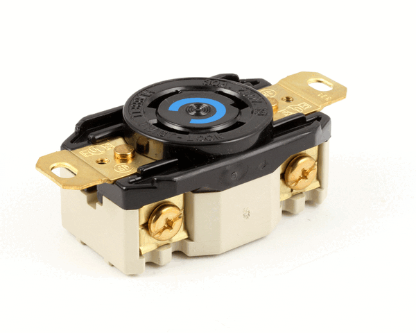 Hubbell Lighting 2720 15-30R Receptacle 3P 4W 3P250V (HBL2720)