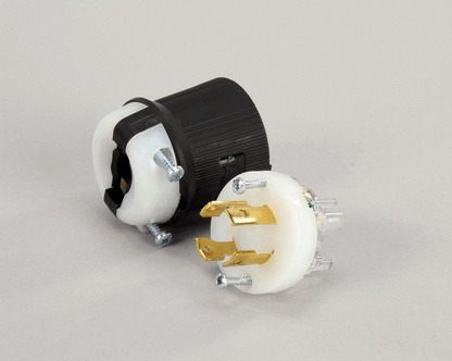 Hubbell Lighting 2721 Plug Twistlock 30A 250V 3P 4W (HBL2721)