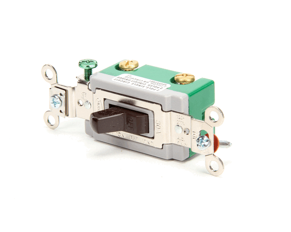 Hubbell Lighting 3032 30A Double Pole Switch (HBL3032)