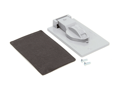 Hubbell Lighting 5155-0 Single Gang Device Cover (HBL5155-0)