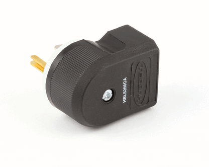 Hubbell Lighting 5266Ca 15A 125V Angle Plug (HBL5266CA)