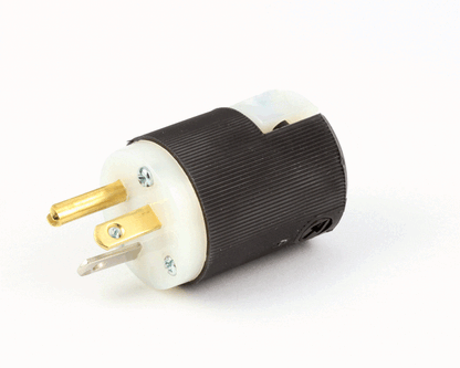 Hubbell Lighting 5366C 20A 125V Straight Plug (HBL5366C)