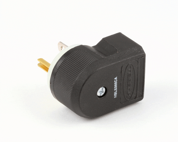 Hubbell Lighting 5366Ca Plug 90D 20A 3W 2P 125V (HBL5366CA)