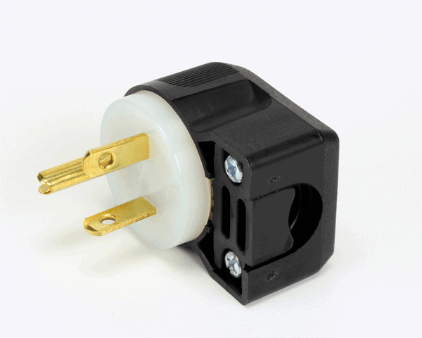 Hubbell Lighting 5466Ca Male Plug For Wydrc Angle (HBL5466CA)