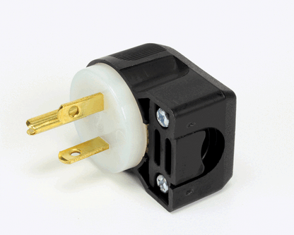 Hubbell Lighting 5466Ca Male Plug For Wydrc Angle (HBL5466CA)