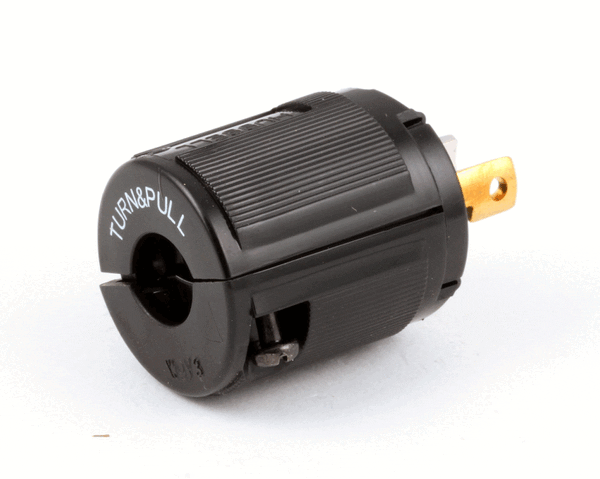 Hubbell Lighting 7465V Plug Twist Lock 2P 2W 15A 125V (HBL7465V)