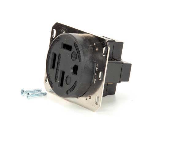 Hubbell Lighting 8460A 60A 250V Sgl Receptacle (HBL8460A)