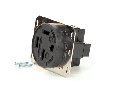Hubbell Lighting 8460A 60A 250V Sgl Receptacle (HBL8460A)