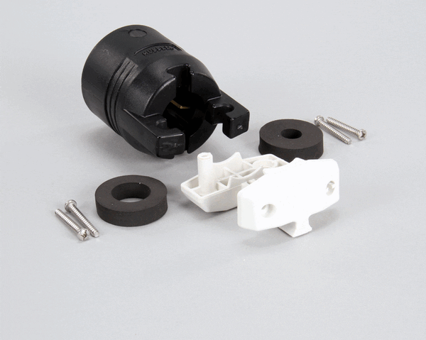 Hubbell Lighting 8461C Str Plug 15-60P 3P 4W 60A 250V (HBL8461C)