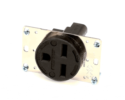 Hubbell Lighting 9330 Recept, 240V, 30Amp (HBL9330)