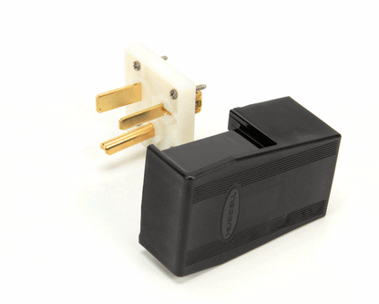 Hubbell Lighting 9368 50A-250V 1-Ph Angle Plug (HBL9368)