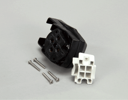 Hubbell Lighting 9432C 30A 250V Angle Plug (HBL9432C)