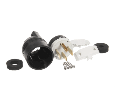 Hubbell Lighting 9451C 50A Strt Blade Plug (HBL9451C)