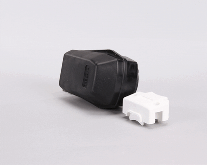 Hubbell Lighting 9452C Angle Plug W Strt Blade (HBL9452C)