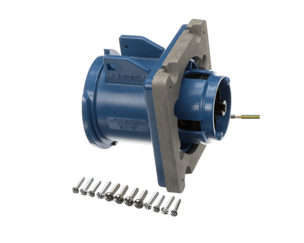 Hubbell Lighting A460R9 Service Inlet;Aluminum; 250Vac (HBLA460R9)