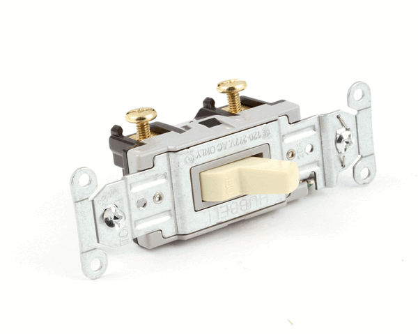 Hubbell Lighting Cs120I Cs-20Ac1-Iswitch 20 Amp Ivory (HBLCS120I)