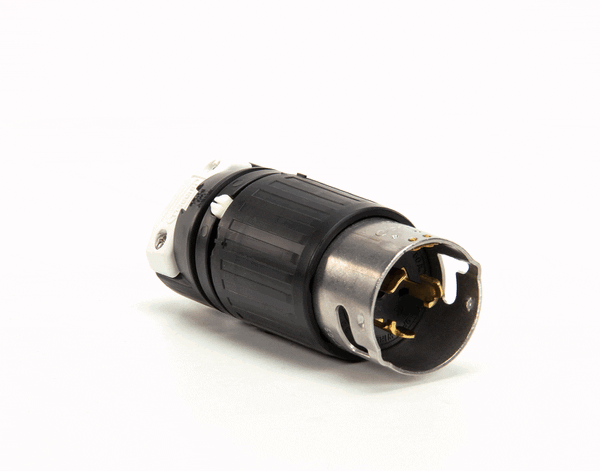 Hubbell Lighting Cs8365C Plug, 3P, 4W, 50A, 250Vac Lkg (HBLCS8365C)