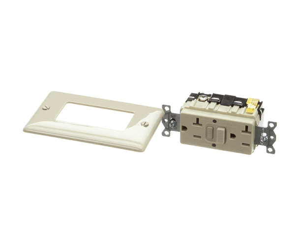 Hubbell Lighting Gfrst20I Ivory 20 Amp Rectavcle Gfi (HBLGFRST20I)