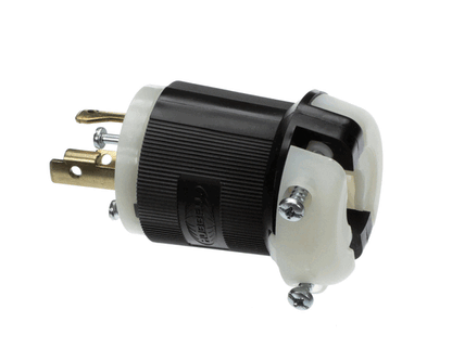 Hubbell Lighting Hbl2621 Twist-Lock Locking Plug, 30A, (HBLHBL2621)