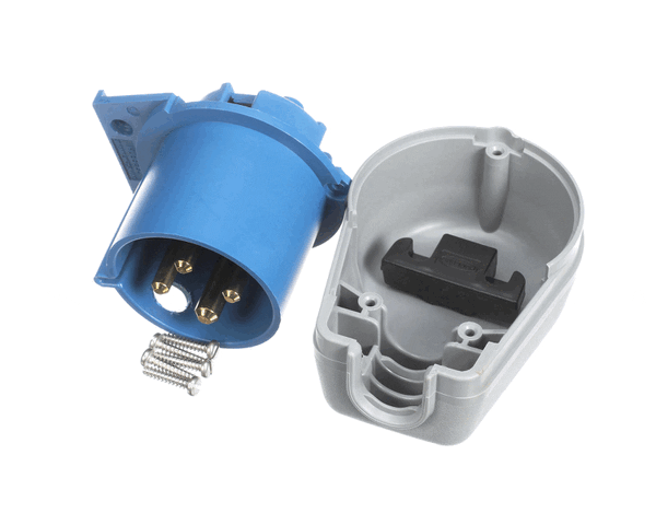 Hubbell Lighting L430P9 3P4W 30A 250V Angle Plug P&S (HBLL430P9)