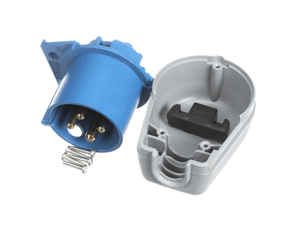 Hubbell Lighting L430P9 3P4W 30A 250V Angle Plug P&S (HBLL430P9)