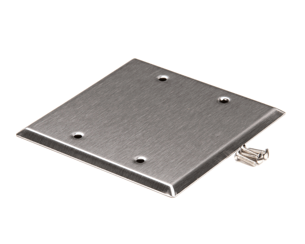 Hubbell Lighting Ss23 Wall Plate Ss Two Gang Blank (HBLSS23)