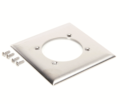 Hubbell Lighting Ss701 Ss Wall Plate 2 Gang Sgl Recpt (HBLSS701)