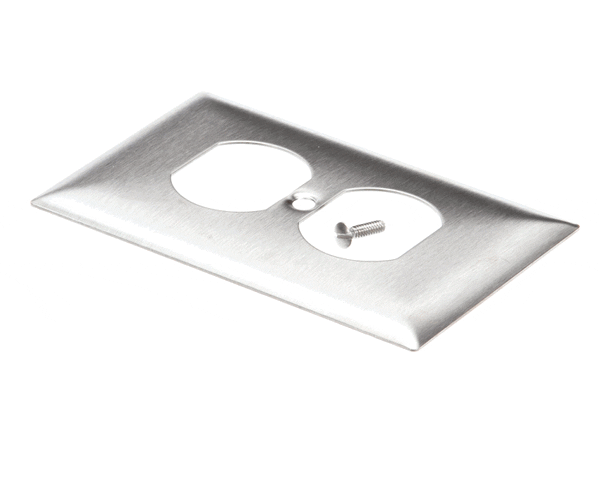 Hubbell Lighting Ss8 Wall Plate Ss 1 Gang Dup Recpt (HBLSS8)