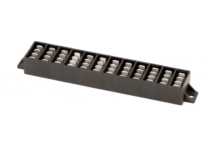 Hardt 11009 Terminal Block 4 X 12-Pole 25Amp Zones/V (HDT11009)