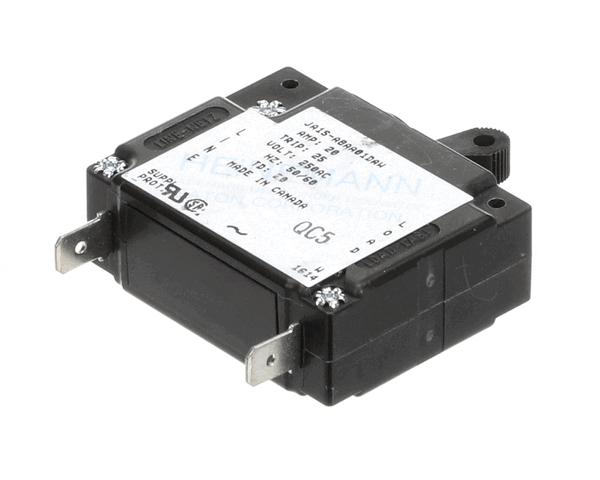 Hardt 20143 Circuit Breaker Single Pole 20A/250Vac/T (HDT20143)