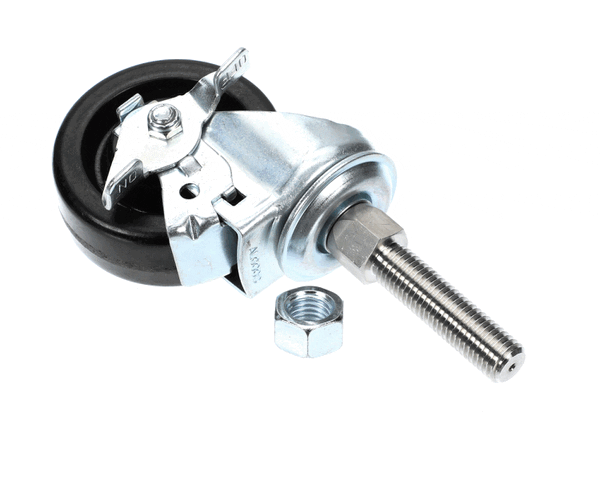 Hardt 2849 Caster Swivel 4In. Adjustable Ass'Y W/Br (HDT2849)
