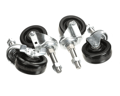 Hardt 2954.Set4.S Caster Swivel 4 Adj C/Set Blaze/35 (HDT2954-SET4-S)