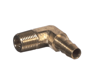 Hardt 3839 Elbow Brass 90Deg. 1/8Male Npt X 1/4Barb (HDT3839)