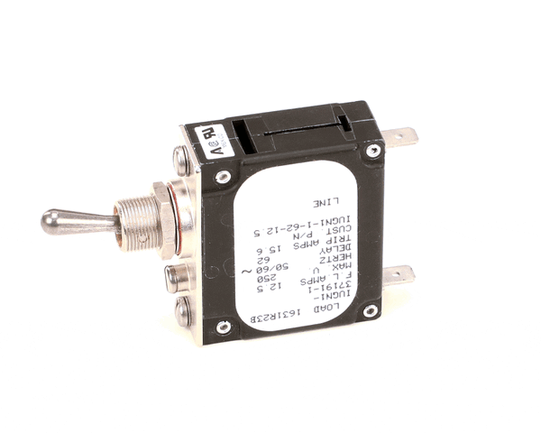 Hardt 4067 Circuit Breaker Sealed 12.5A 240Vac 15A (HDT4067)