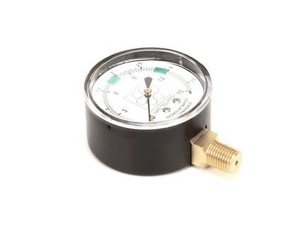 Hardt 4459 Pressure Gauge 0/15In.W/C 2-1/2In X1/4In (HDT4459)