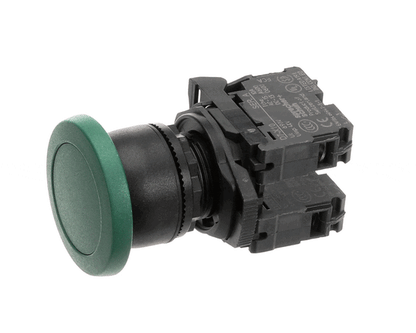 Hardt 4563 Switch Man Advance Green W/ 2 No Contact (HDT4563)