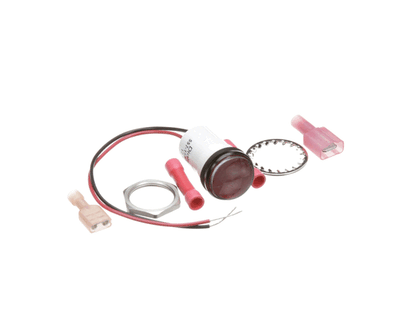 Hardt 6669 Indicator Lamp Panel Mount Red Led 12V B (HDT6669)