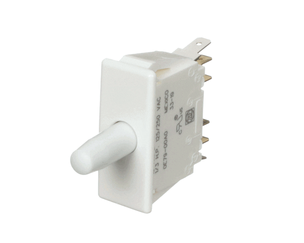 Helmer HEL120380 Door Switch 10A, 1/3HP, 125/250VAC (HEL120380)