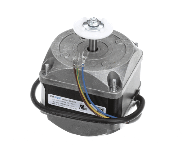 Helmer 120469 Fan Motor, Condenser, 115V, 50/60Hz, 1.10/1.25A, 86/25W (HEL120469)