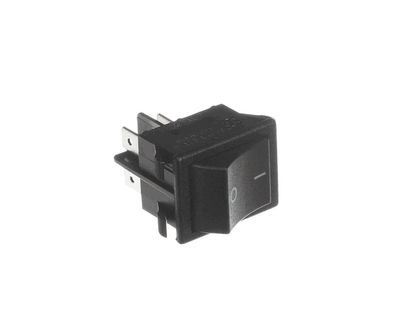 Helmer 120478 Switch, Rocker Dpst Blk I/O 250V (HEL120478)