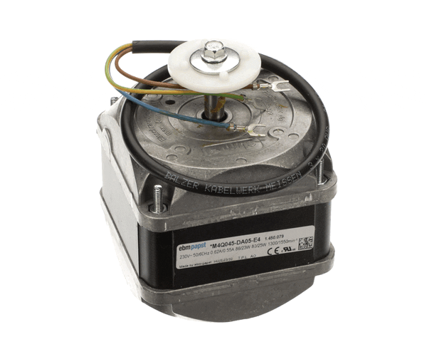 Helmer HEL800869-1 Fan Motor, Condenser, 230V, 86/25W (HEL800869-1)