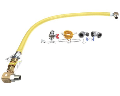 Henny Penny 03757 Assembly-1Diax48Lg Gas L Instl (HEN03757)