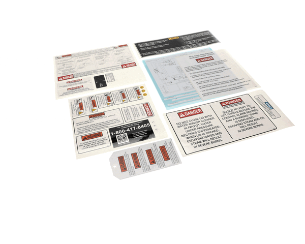 Henny Penny 140626 Kit-Label Replace-Gm Us (HEN140626)