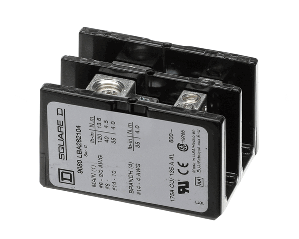 Henny Penny 157671 Block-2 Pole Branch Terminal (HEN157671)