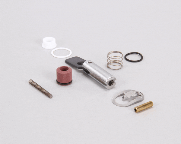 Henny Penny HEN17120 Solenoid Valve Repair Kit, Exhaust (HEN17120)