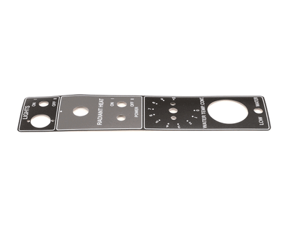 Henny Penny 22602 Decal - Bottom Control Panel (HEN22602)