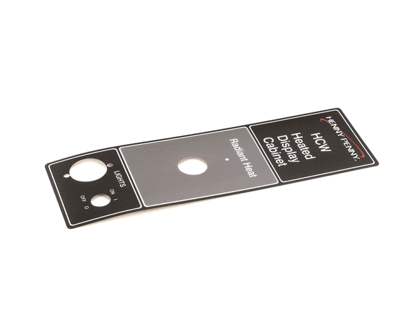 Henny Penny 22612 Decal - Top Control Panel (HEN22612)
