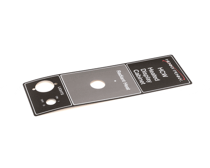 Henny Penny 22612 Decal - Top Control Panel (HEN22612)
