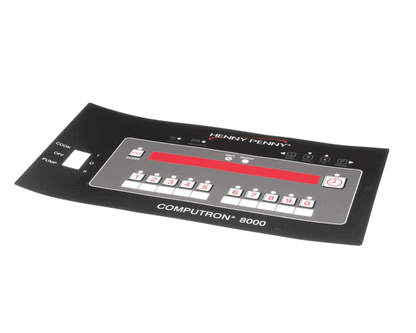 Henny Penny 24849 Decal-Computron 8000 (HEN24849)